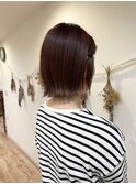 切りっぱなしボブ◎