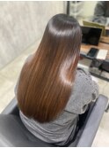 縮毛矯正※ハイトーン※艶髪