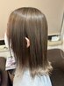 [new赤み黄色み撃退！]髪質改善カラー+髪質改善トリートメント￥19900→￥15990