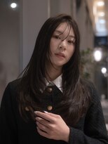 ビュートリアム 梅田(BEAUTRIUM)&nbsp;顔まわりレイヤー/レイヤーカット/韓国ヘア/梅田/茶屋町