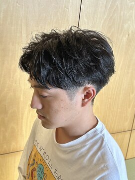 ニアウ 伊勢崎連取店(Niau) 波巻きスパイラルパーマツイストスパイラルパーマシャドウパーマ