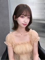 リッカ(LICCA)&nbsp;(amane)小顔効果抜群の前髪カット