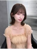 (amane)小顔効果抜群の前髪カット