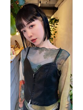 ファボ(favo.) 【favo.】bob×inner color