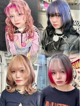 リル ラウム 原宿(LiL Raum)の写真/【高難度のカラーを操る◎】ダメージレスに叶えるハイトーンなど…圧倒的技術でリピート確定。【原宿】