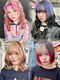 リル ラウム 原宿(LiL Raum)の写真/【高難度のカラーを操る◎】ダメージレスに叶えるハイトーンなど…圧倒的技術でリピート確定。【原宿】