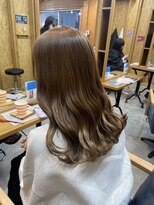 アフターニュース 新潟(afternews)&nbsp;ブリーチなしブラウン/こっくり/髪質改善/駅前/駅南