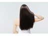 ★カット+ストレートパーマ+ケラスターゼTr￥15,000