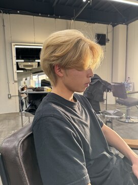 タス(TAS) センターパートスタイル