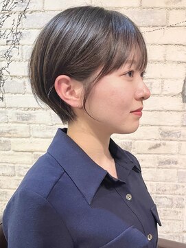 スノッブエンバンプ(snob enVAmp) 【京都ショート/河原町/四条】マッシュショート20代30代 ms04