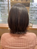 ヴィサージュクルー(VISAGE crew)&nbsp;くびれのあるミディアムヘア！