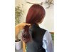 【1日3名限定/新生活応援♪】透明感カラー＋トリートメント ￥11,660→￥6800