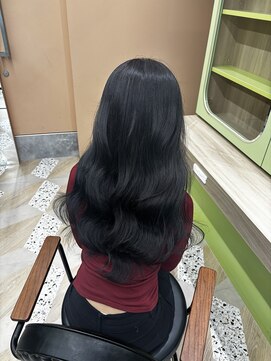 ノー バイ イオエ 西梅田(no. by ioe) ブリーチなしカラー/髪質改善/ミルクティーベージュ/小顔ヘア