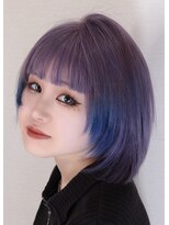 アーチフォーヘア 心斎橋店(a-rch for hair)&nbsp;春夏ラベンダーブルー