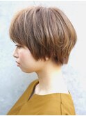 シャイニーショートボブ[中山駅]
