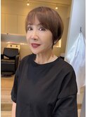 cote ショート30代40代50代　ベリーショート　ショートヘア