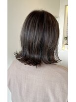 ヘアメイク アリエス 富谷店(HAIR MAKE aries) 【富谷】外ハネが決め手！くびれ感で差をつけるトレンドボブ