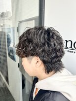 アノ(Ano.)&nbsp;ショートウルフ×スパイラルパーマ