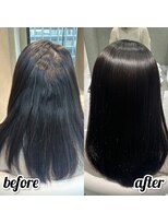 ルミス 銀座(Lumis) ストレートスタイル/艶髪/髪質改善/縮毛矯正/20代30代40代50代