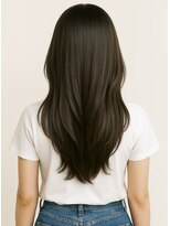 ランド 国分寺(LAND)&nbsp;日の光で透けるうる艶透明感カラー【国分寺 髪質改善 白髪染め】