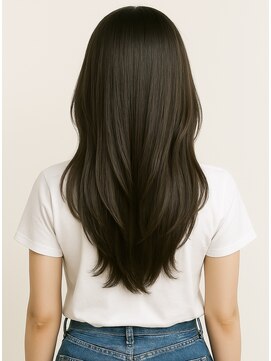 ランド 国分寺(LAND) 日の光で透けるうる艶透明感カラー【国分寺 髪質改善 白髪染め】