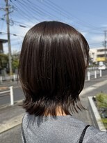 ビーストバイブランカ 刈谷三河安城(BEEst by BLANCA)&nbsp;レイヤーボブ×グレージュカラー