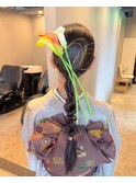 成人式ヘアメイク