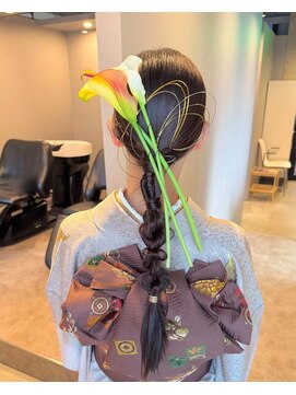 ログ(Log) 成人式ヘアメイク