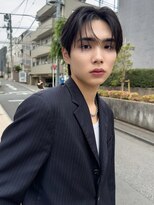 メンズラピス 栄店(Men's Lapis)&nbsp;韓国シースルーコンマバングダウンパーマ