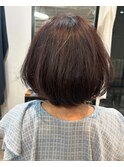 柔らかボブ