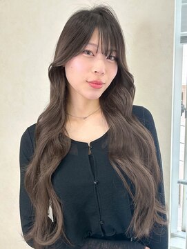 ミニョン(mignon) 韓国/ダブルカラー/ブリーチ/ピンク/学割U24/新越谷/南越谷/草加