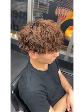 ドットトウキョウ 横浜店(dot.tokyo) 横浜僕にしか作れない～縦落ちツイストパーマ～