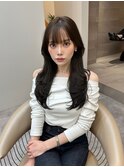 女神レイヤー×顔まわりデザイン