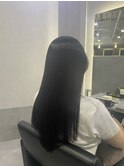 ロング×美髪ストレート
