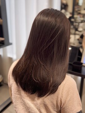 ソヨン 栄2号店(SOYON) 簡単ヘアセット×チョコレートヘアカラー