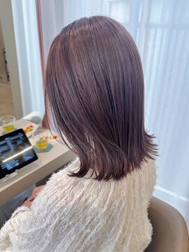 ニモ(NIMO.) ラベンダーカラーくびれミディアム色素薄めカラー