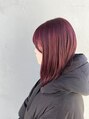 アウラヘアーサロン(aura hair salon)&nbsp;カラー大好きす！！寒色から暖色お任せ下さい＾＾