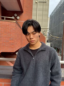 カーニー 北千住(kearny) メンズカットパーマ/ニュアンスパーマ/フェザーパーマ[北千住]