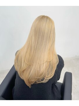 ワク 藤沢店(waku) ハイトーン　ダブルカラー　レイヤー