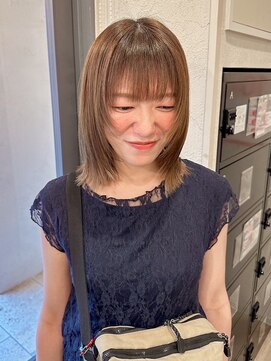 アネーロバイエーケー(ANHELO by AK) 顔周りレイヤー