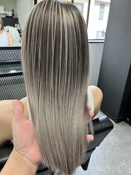 ヘアーラボ 樟葉(Hair Labo) バレイヤージュ アディクシーカラー