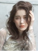 【emu 井上信洋】大人かわいいゆるミディアムレイヤー【エミュ】