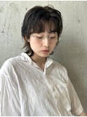 【stylistさわだ】癖毛風ウルフパーマ