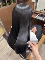 オリオリ(oli-oli)&nbsp;髪質改善ストレート/アッシュブラック/チャコールグレー