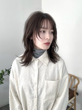 ディッシィ 立川(D'ICI) 透明感カラー×レイヤーカット