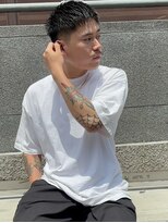 アッド バイ ケーツー(add by K-two) パキッとし過ぎないクロップヘア