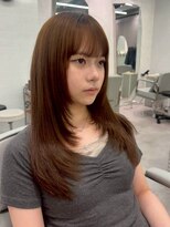 ベイルーム(BAYROOM by HONEY omotesando)&nbsp;レイヤーカット/ハッシュカット/ナチュラルブラウン/シャギー