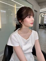 リッカ(LICCA)&nbsp;【柿本真優】小顔に見える★結んだ時に可愛い★顔周りカット