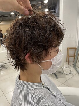 キーチェ 梅田中崎町(keych) ニュアンスパーマ/レイヤーボブ[中崎町/梅田駅］