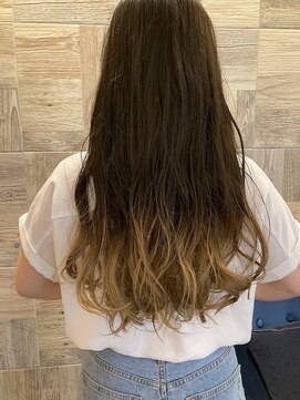 シーバイシオン(Sea by sion) グラデーションカラー/ルーツカラー